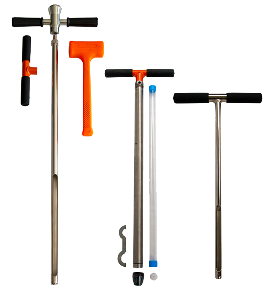 Muestreador De Suelo, Sonda De Muestreo De Suelo De 105 Cm, Herramienta De Muestreo De Suelo